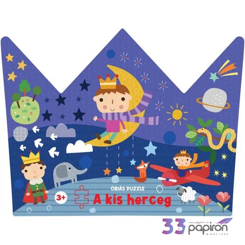 Óriás puzzle A kisherceg Napraforgó könyvek