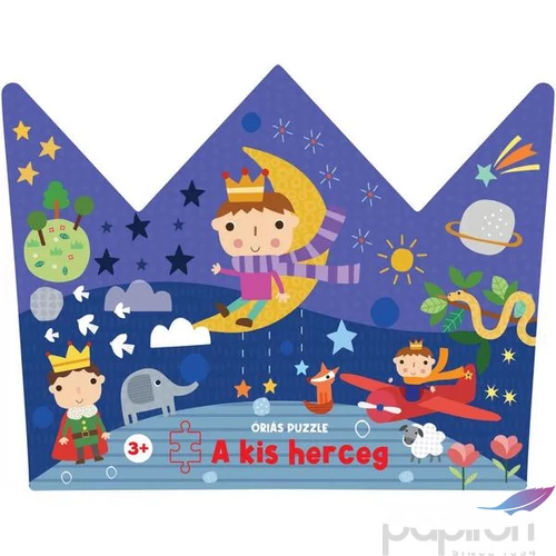 Óriás puzzle A kisherceg Napraforgó könyvek