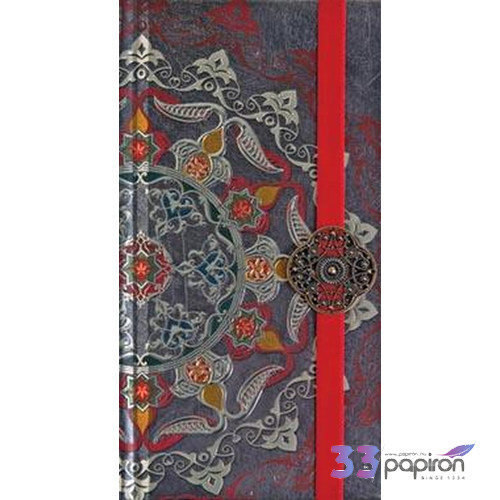 Napló Boncahier Oriente gumipántos vonalas - 55135 Boncahier jegyzet Napló