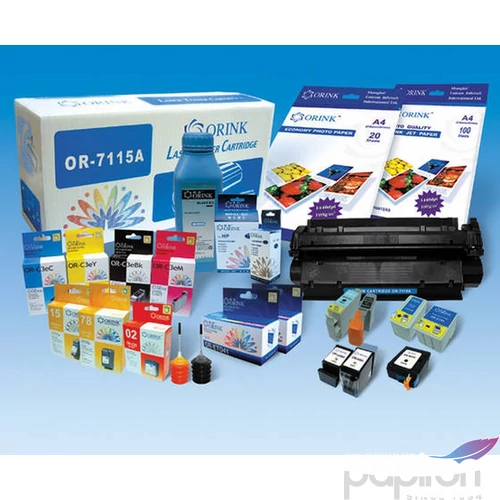 Tintapatron Canon CLI521M ORINK utángyártott 100% cseregaranciával