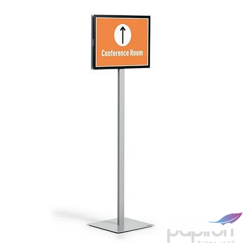 Padlóállvány A3 DURABLE INFO STAND BASIC antracit-szürke 