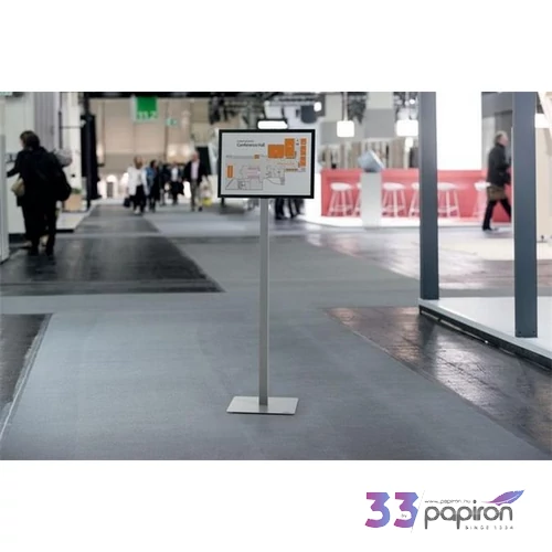 Padlóállvány A3 DURABLE INFO STAND BASIC antracit-szürke