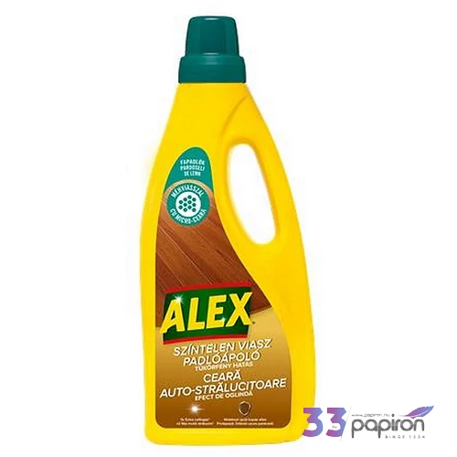 Padlóápoló viasz színtelen 750ml ALEX