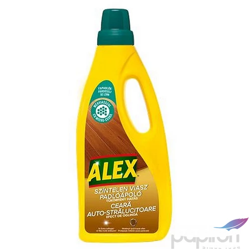Padlóápoló viasz színtelen 750ml ALEX 
