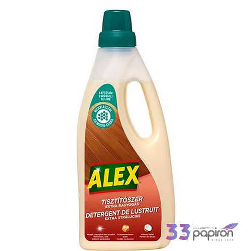 Padlótisztító folyadék fa felületre 750ml ALEX Extra ragyogás kókusz illattal