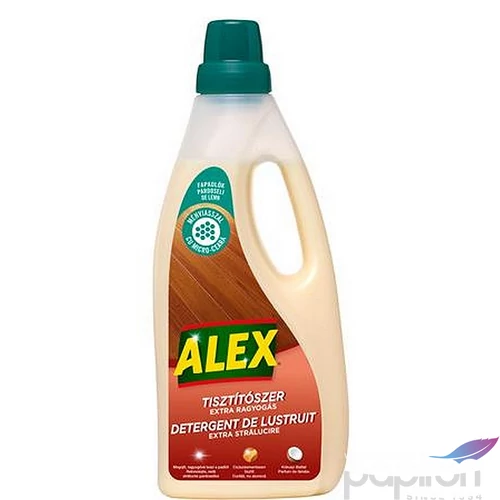 Padlótisztító folyadék fa felületre 750ml ALEX Extra ragyogás kókusz illattal