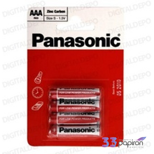 Elem Panasonic AAA LR03 4db/cs