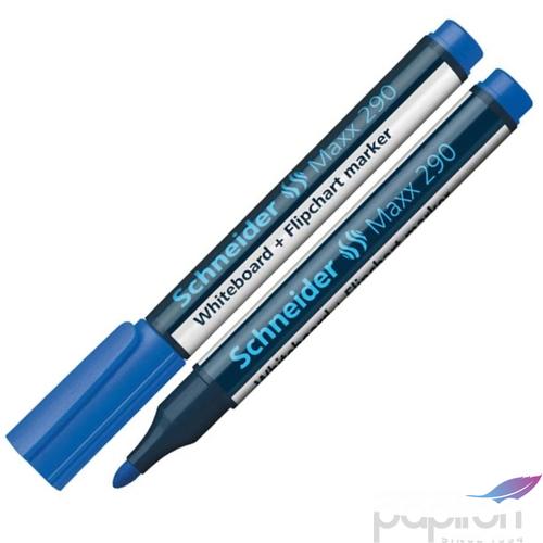 Táblamarker Schneider Maxx 290' 2-3mm kerek hegyű kék Írószerek SCHNEIDER 129003