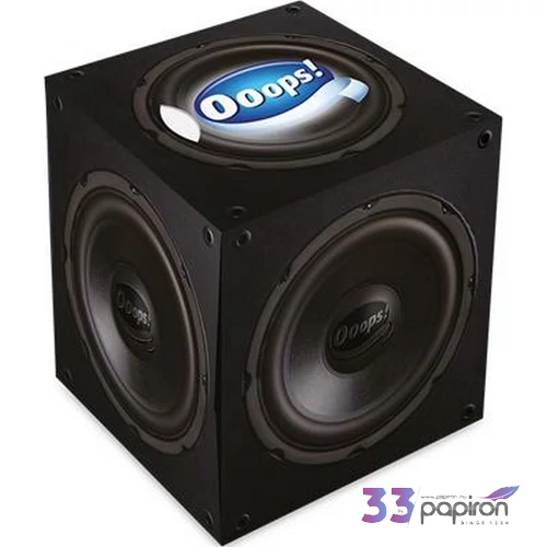 Papírzsebkendő 3rétegű Ooops! 54db-os KHHVP041
