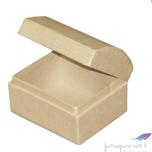 Papírdoboz négyzet alakú 6,5x5,2x4,5cm KC48