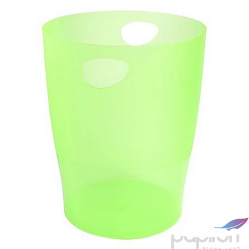 Papírkosár 15l Exacompta PP, Linicolor, almazöld 