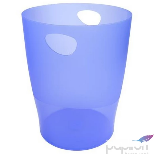 Papírkosár 15l Exacompta PP, Linicolor, jégkék 