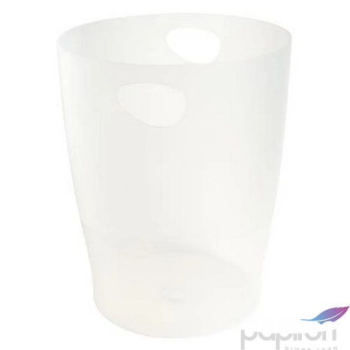 Papírkosár 15l Exacompta PP, Office, matt fehér 