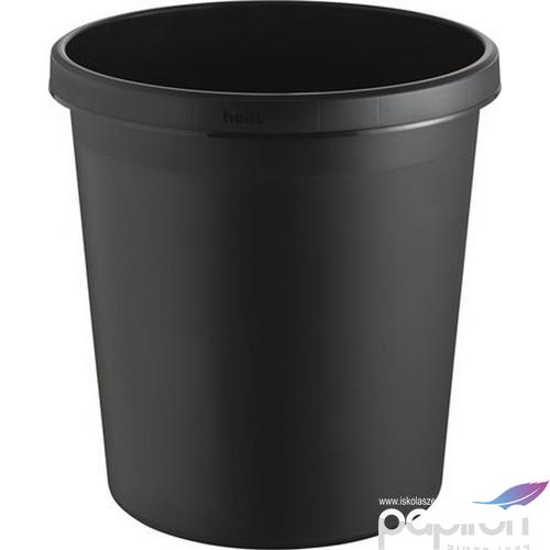 Papírkosár Helit 18L fekete HELIT