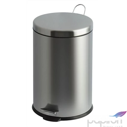 Papírkosár Vepa Bins 30L Króm pedálos szemetes, UVB026