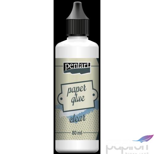 Ragasztó papírhoz átlátszó 80 ml