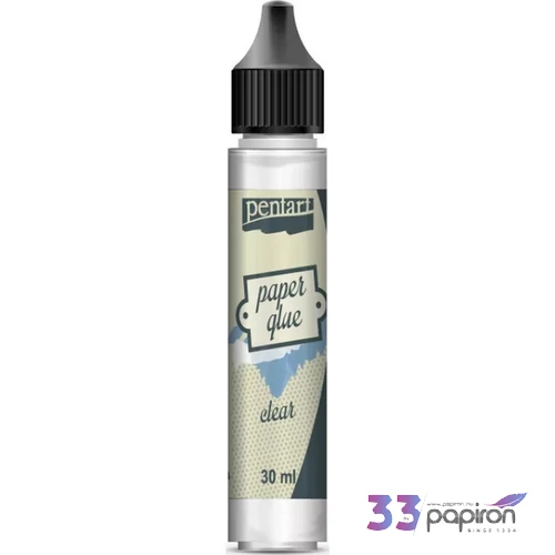 Papírragasztó átlátszó 30 ml