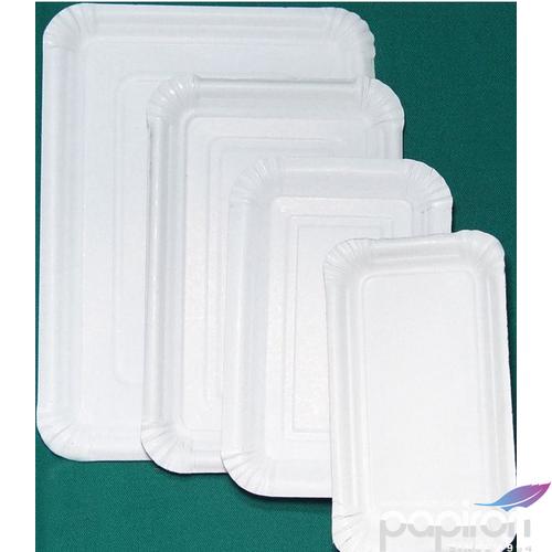 Papírtálca közepes szögletes 130x200mm