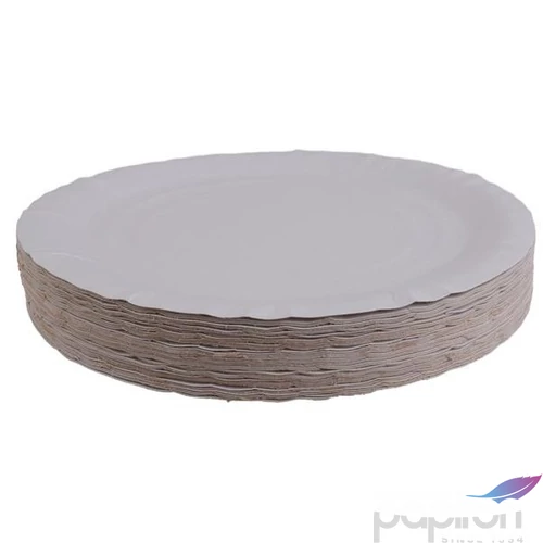 Papírtányélr kerek 25cm átmérő VICTORIA FACILITY