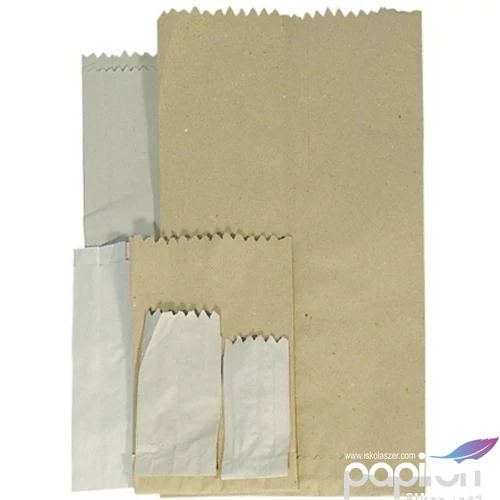 Papírzacskó általános 0, 25L 115x225mm 1000 db/csom. Papírzacskók
