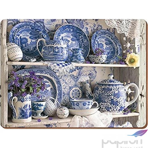 Parafa tányéralátét 4db-os 400x290mm Creative Tops: Blue 