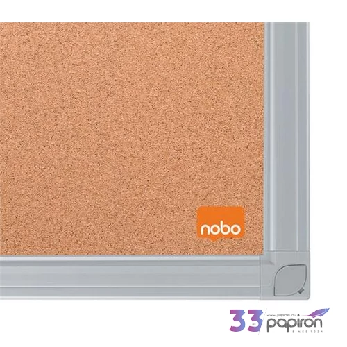 Parafatábla 60x45cm alumínium keret NOBO Essentials