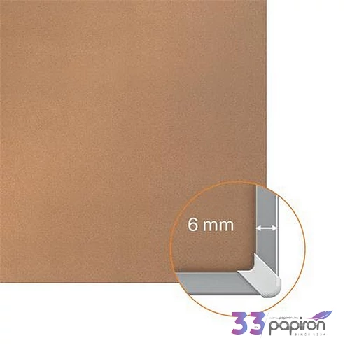 Parafatábla 120x90 cm alumínium keret NOBO Premium Plus