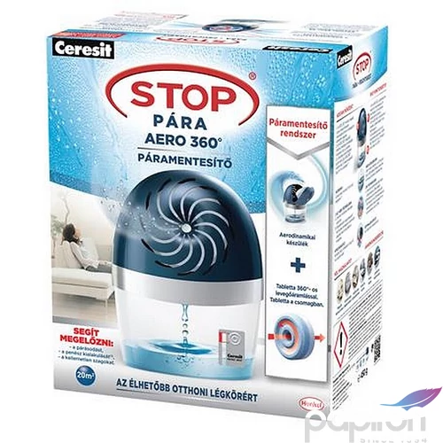 Páramentesítő készülék HENKEL Stop Pára Aero 360