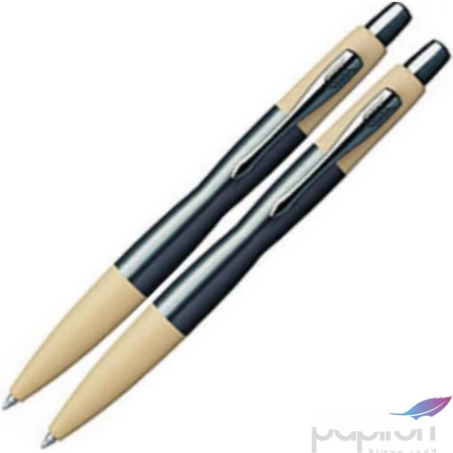 Parker Dimonite tollkészlet toll+rotring fém test krém kiegészítővel