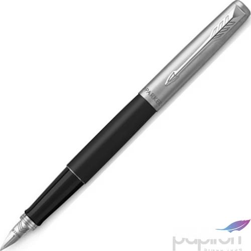 Parker Jotter töltőtoll Bond street fekete tolltest ezüst klipsz Jotter Royal 2030947