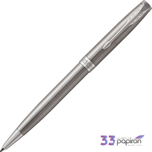 Parker Sonnet Royal golyóstoll Rozsdamentes acél tolltest, ezüst klipsz 1931512