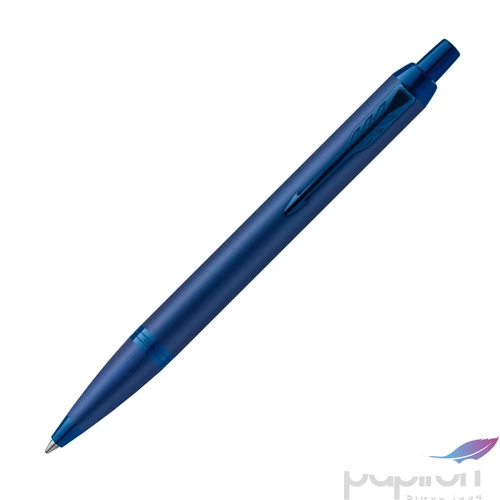 Parker IM golyóstoll Professionals Monochrome kék, kék klipsz