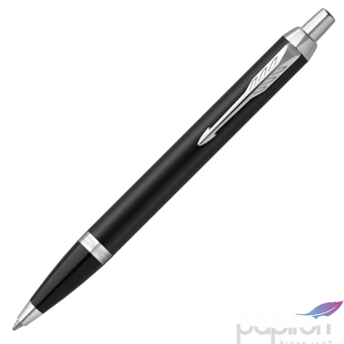 Parker IM Royal golyóstoll Essential, matt fekete test,ezüst klipsz 2143632