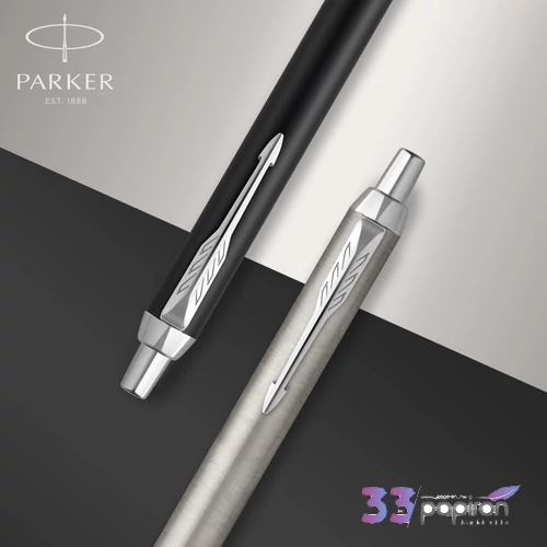 Parker IM Royal golyóstoll Essential, matt fekete test,ezüst klipsz 2143632