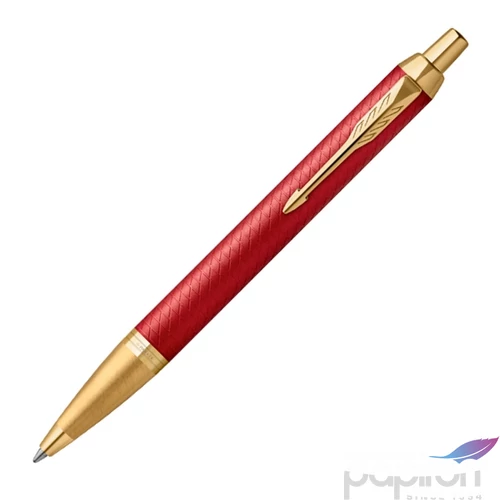 Parker IM Royal golyóstoll Premium Piros Arany Klipsz 2143644