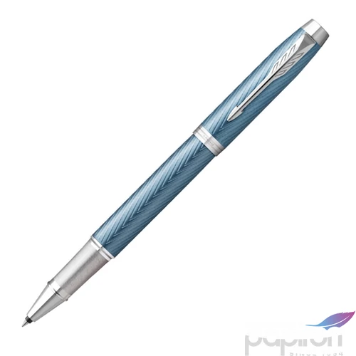 Parker IM Royal rollertoll Premium Kékes-Szürke, Ezüst Klipsz 2143648