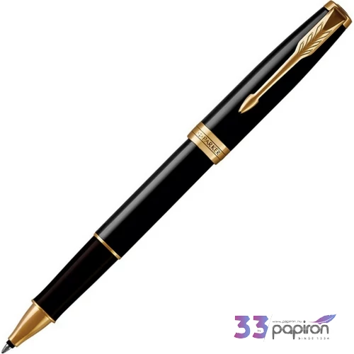 Parker IM Royal rollertoll Royal Fekete, Arany Klipsz