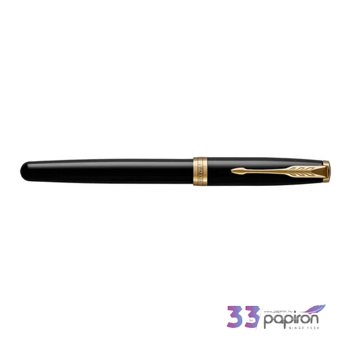 Parker IM Royal rollertoll Royal Fekete, Arany Klipsz