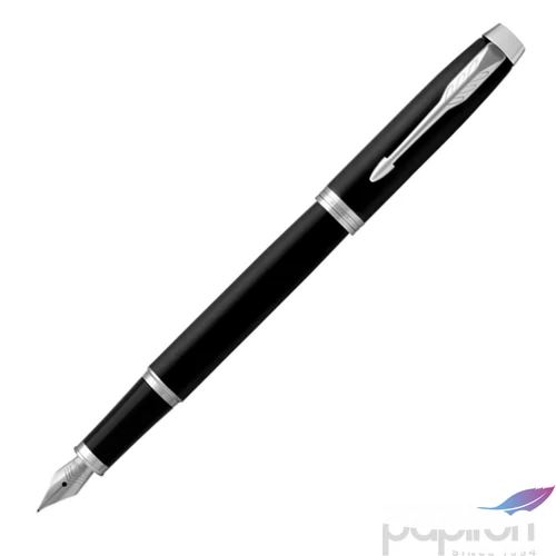 Parker IM Royal töltőtoll Essential Matt Fekete, Ezüst Klipsz 2143637