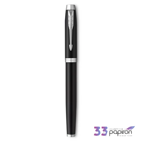 Parker IM Royal töltőtoll Essential Matt Fekete, Ezüst Klipsz 2143637