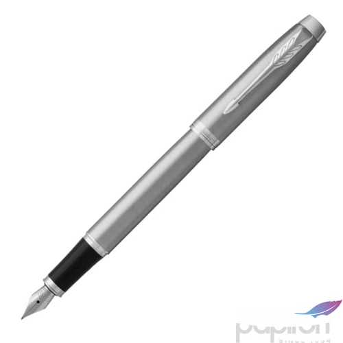 Parker IM Royal töltőtoll Essential Rozsdamentes Acél, Ezüst Klips 2143635