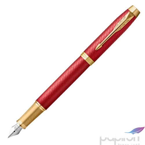 Parker IM Royal töltőtoll Premium Piros Arany Klipsz 2143650