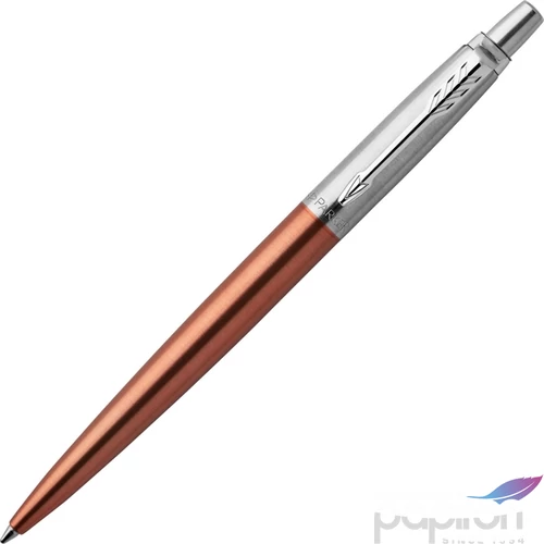 Parker Jotter golyóstoll Royal, Chelsea narancs tolltest 1953189 ezüst klipszes-nyomógombos toll
