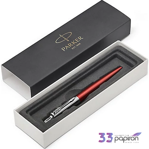 Parker Jotter golyóstoll Royal, Chelsea narancs tolltest 1953189 ezüst klipszes-nyomógombos toll