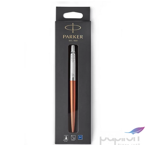Parker Jotter golyóstoll Royal, Chelsea narancs tolltest Ezüst klipsz,Jotter Royal