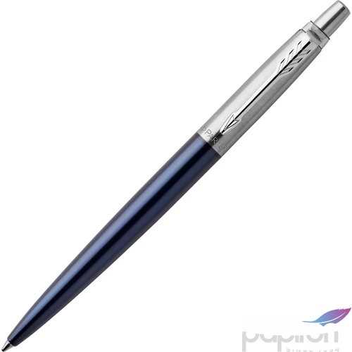 Parker Jotter golyóstoll Royal, Metál kék tolltest Ezüst klipsz,Jotter Royal 1953186