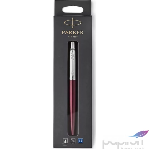Parker Jotter golyóstoll Royal, Portobello lila tolltest Ezüst klipsz,Jotter Royal