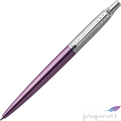 Parker Jotter golyóstoll Royal, Victoria ibolya lila kék tolltest ezüst klipszes-nyomógombos toll 1953190