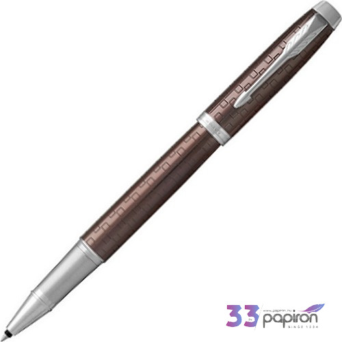 Parker IM Premium rollertoll Royal barna - ezüst klipsz 1931678