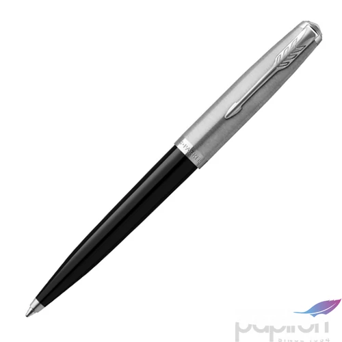 Parker Royal golyóstoll 51 Core fekete ezüst klipsz 2123493